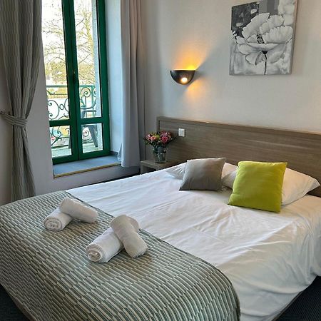 Hotel Du Lac Huelgoat Kültér fotó