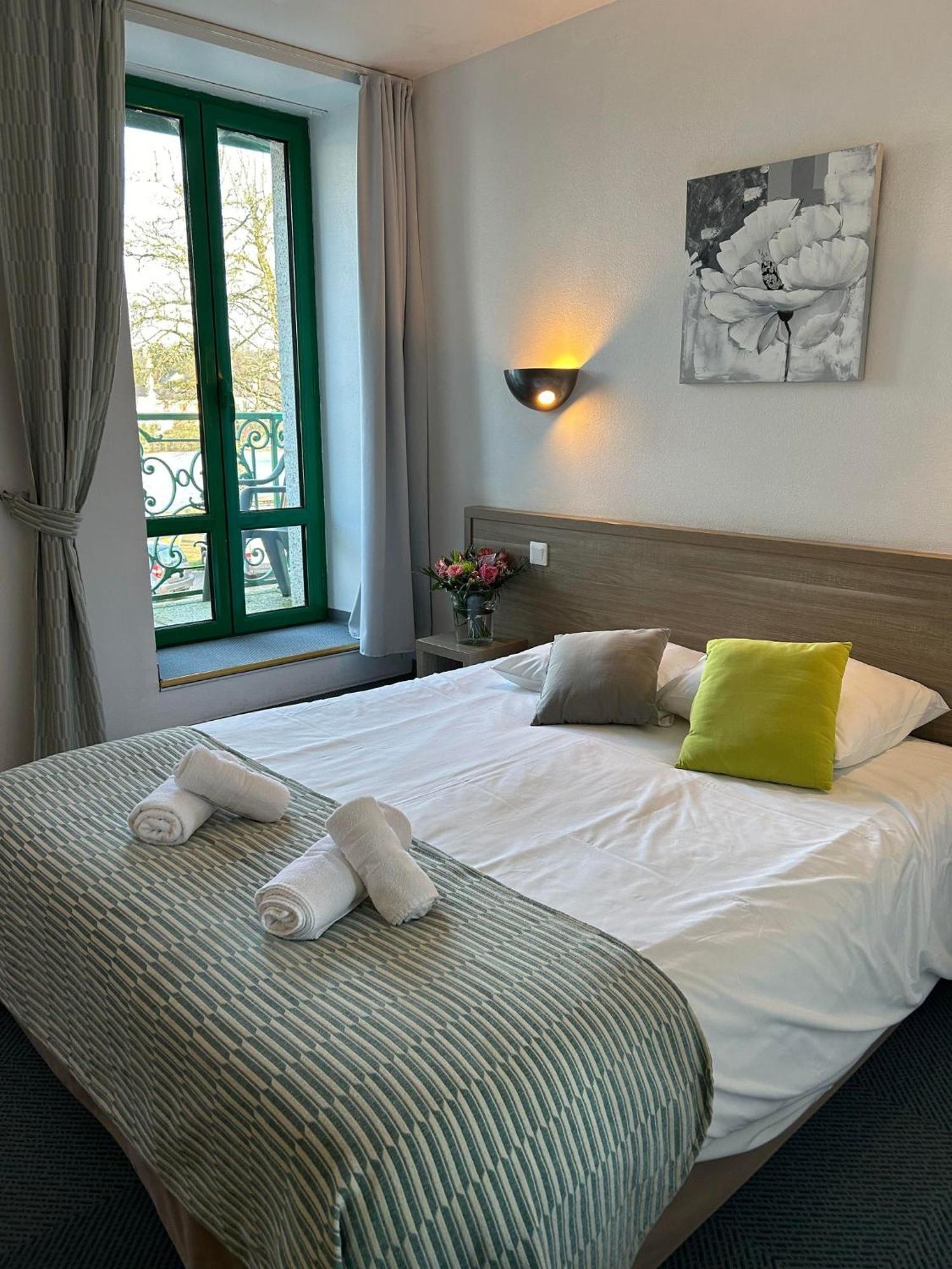 Hotel Du Lac Huelgoat Kültér fotó