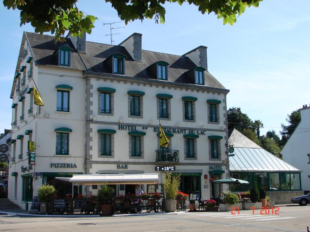 Hotel Du Lac Huelgoat Kültér fotó