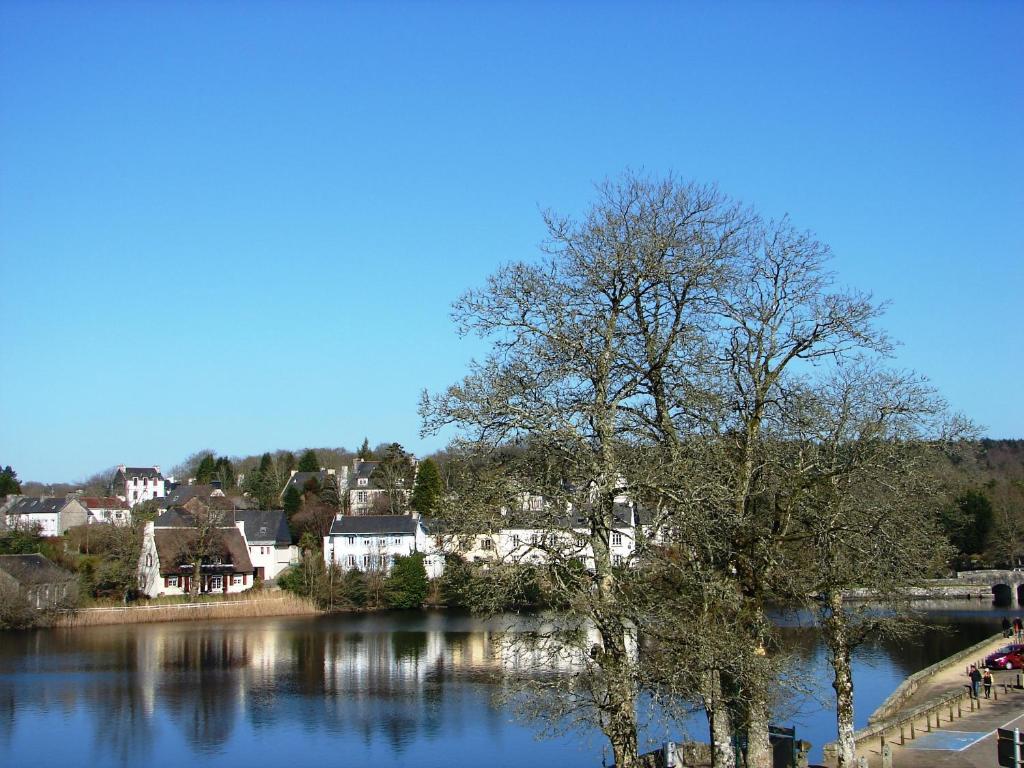 Hotel Du Lac Huelgoat Szoba fotó