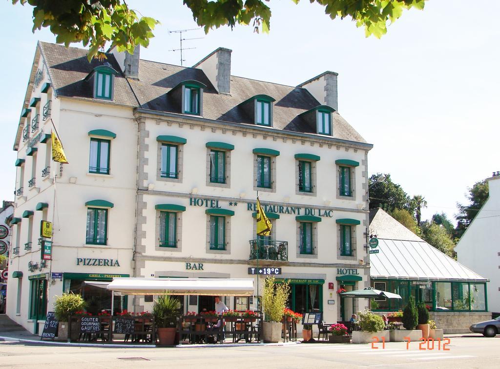 Hotel Du Lac Huelgoat Kültér fotó
