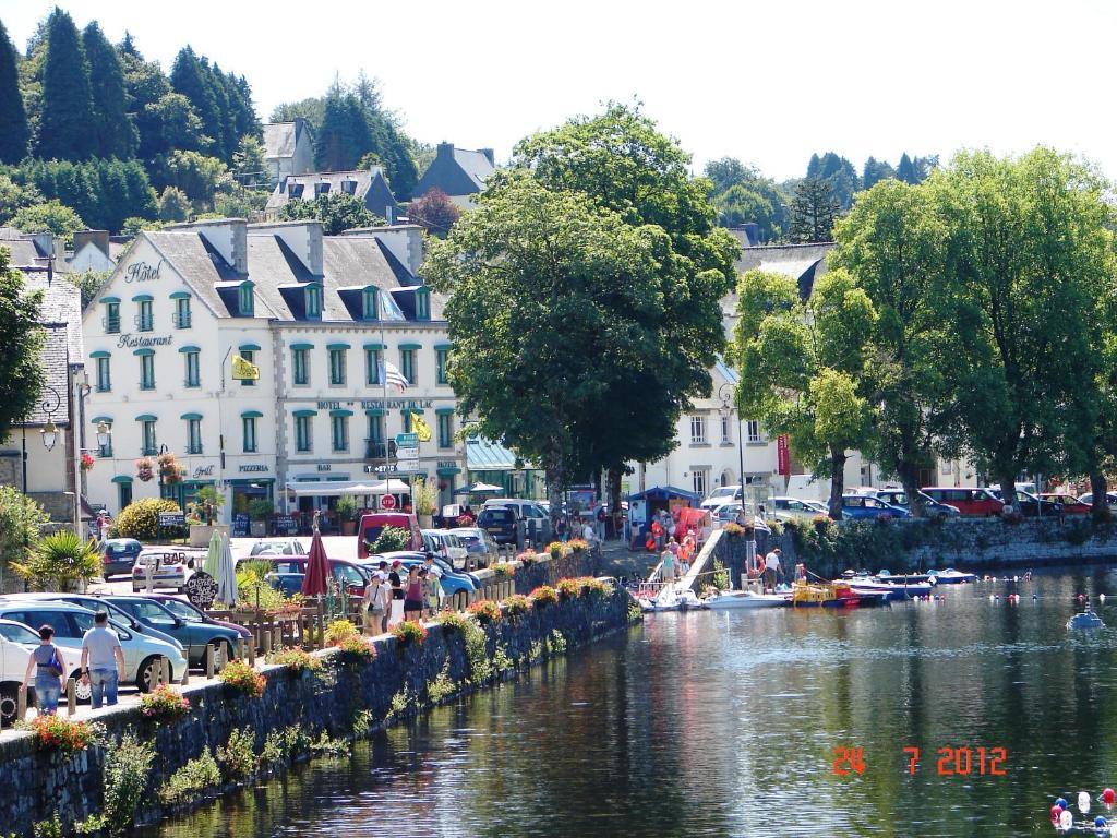 Hotel Du Lac Huelgoat Kültér fotó