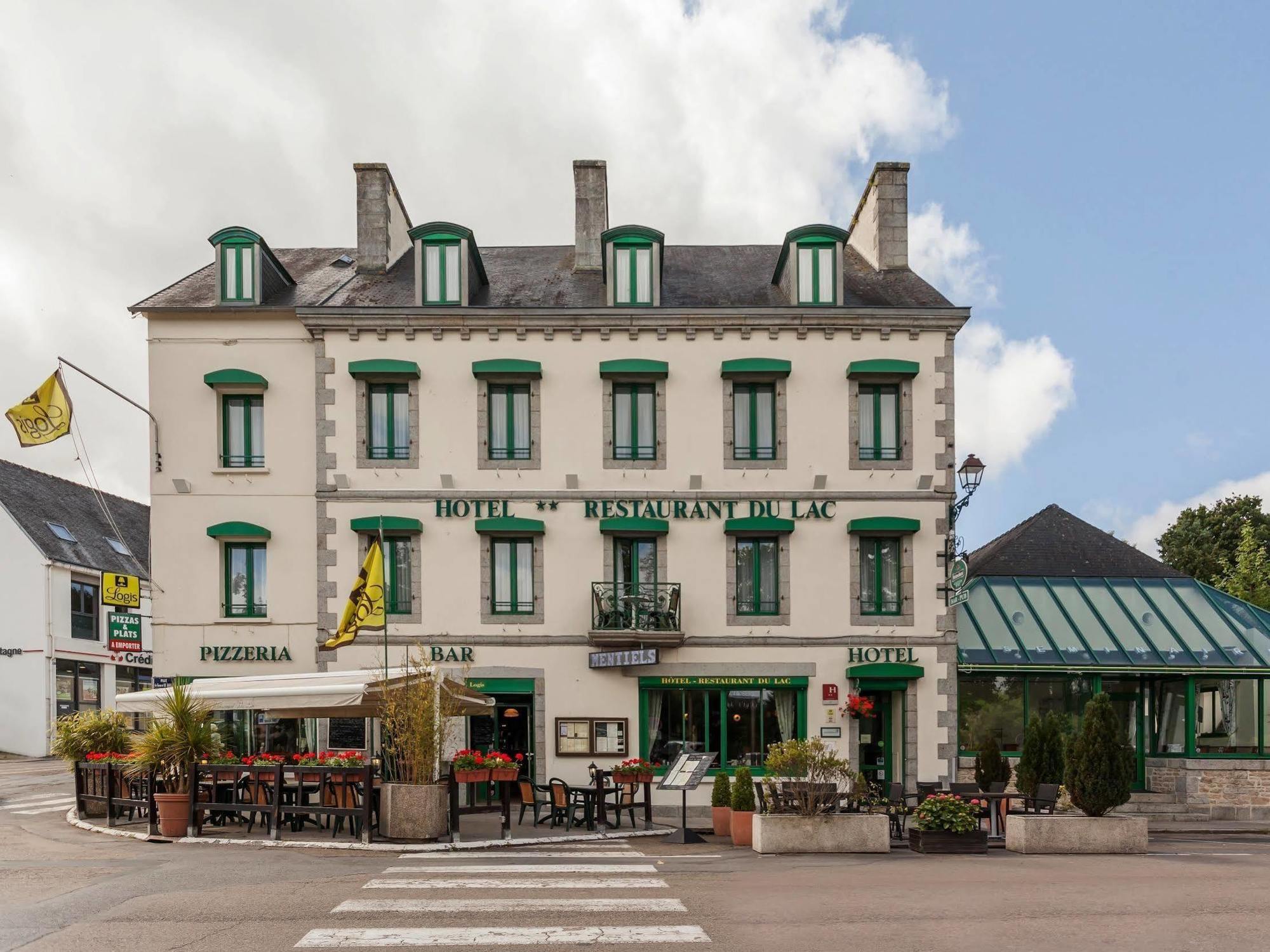 Hotel Du Lac Huelgoat Kültér fotó