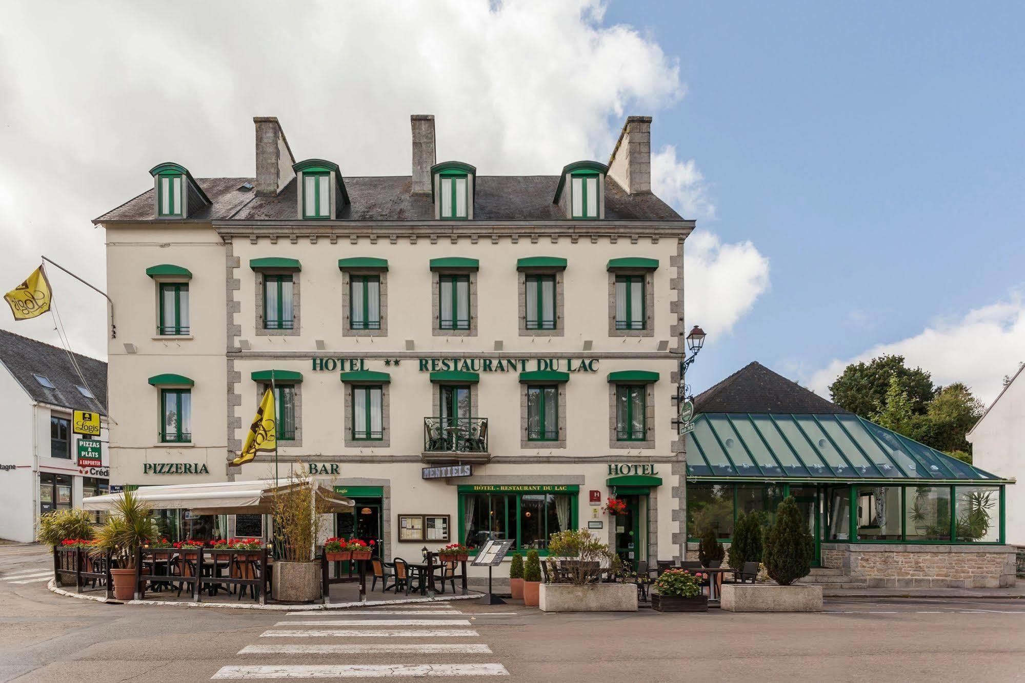 Hotel Du Lac Huelgoat Kültér fotó
