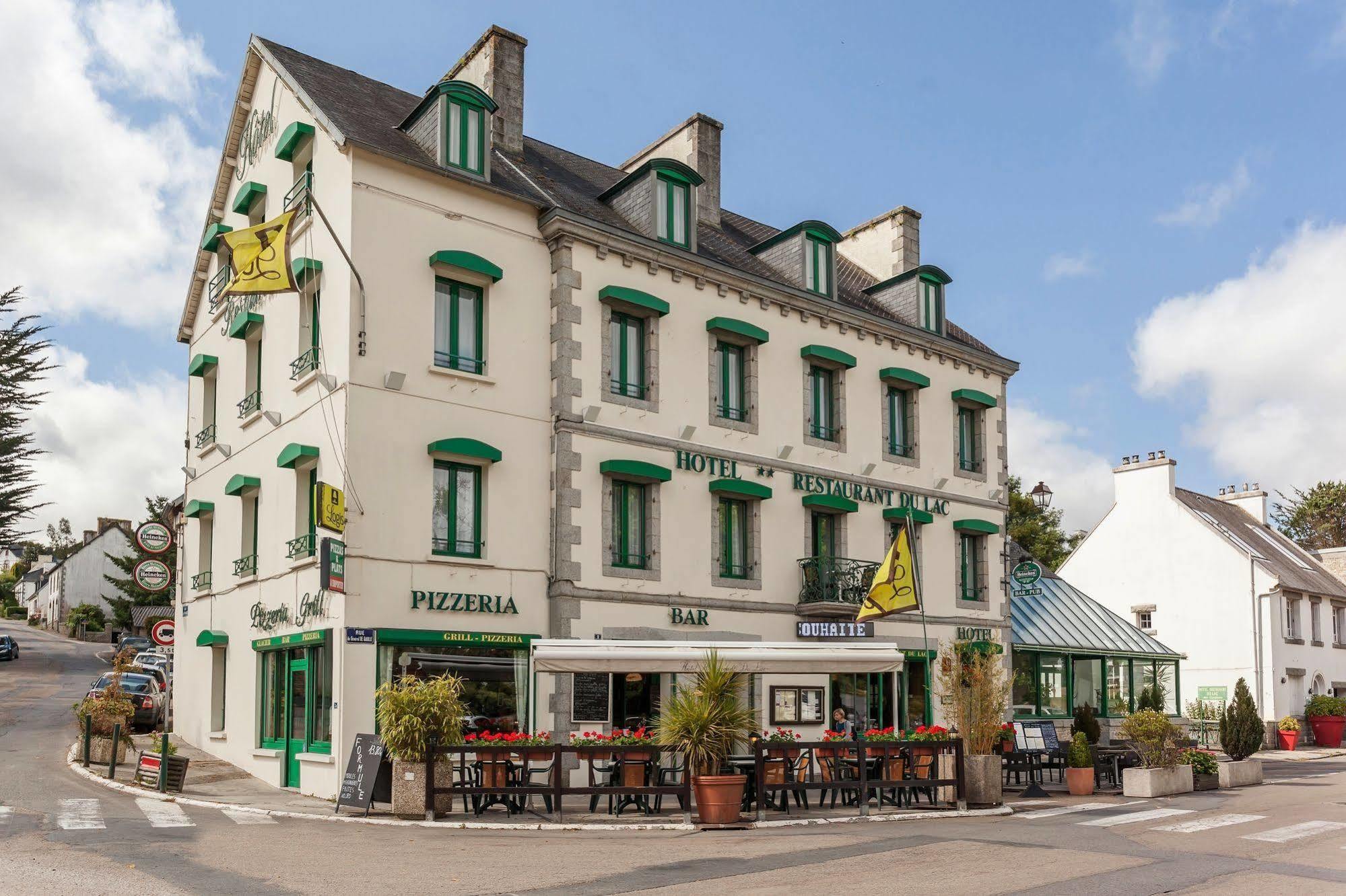 Hotel Du Lac Huelgoat Kültér fotó