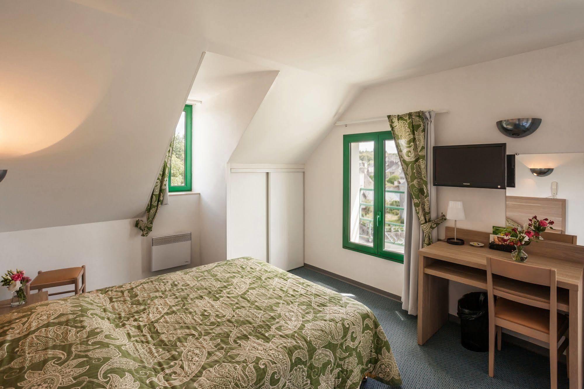 Hotel Du Lac Huelgoat Kültér fotó