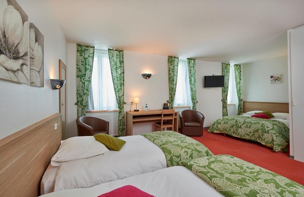 Hotel Du Lac Huelgoat Kültér fotó