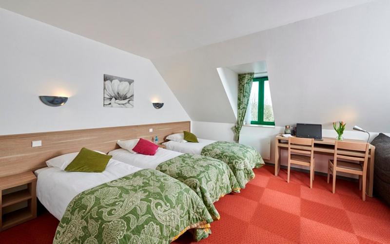 Hotel Du Lac Huelgoat Kültér fotó